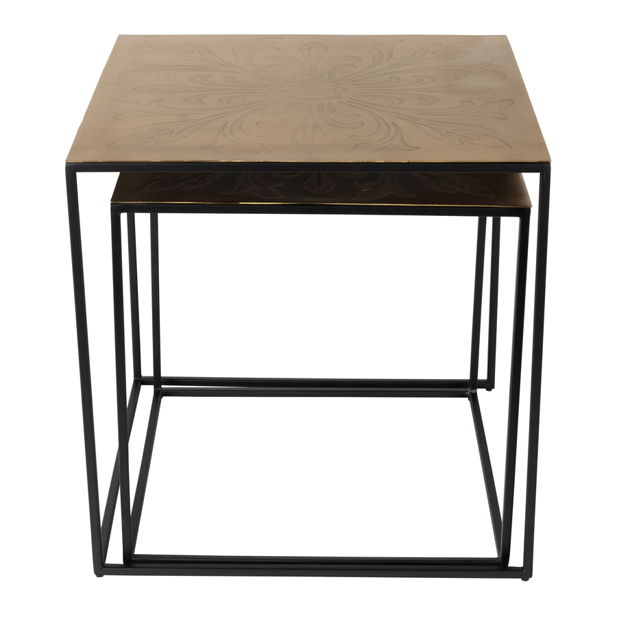 Набор столиков Saffra, 2 шт Dutchbone 2300105 - Вид №3