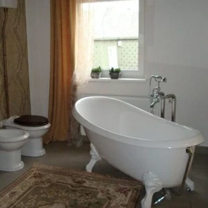 Ванна с металлическими ножками white metal HEW001 ArtCeram HERMITAGE Collections