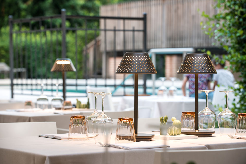 3255116 Настольная лампа Platek MESH  MESH - LED 3000K 87° - Вид №7