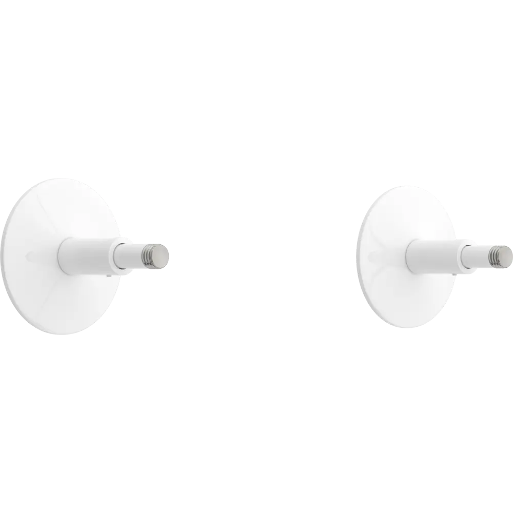 Полотенцесушитель водяной Сунержа ВПС-52П 80x60 мм нержавеющая сталь 3/4" цвет белый STLM-2112631 - Вид №2