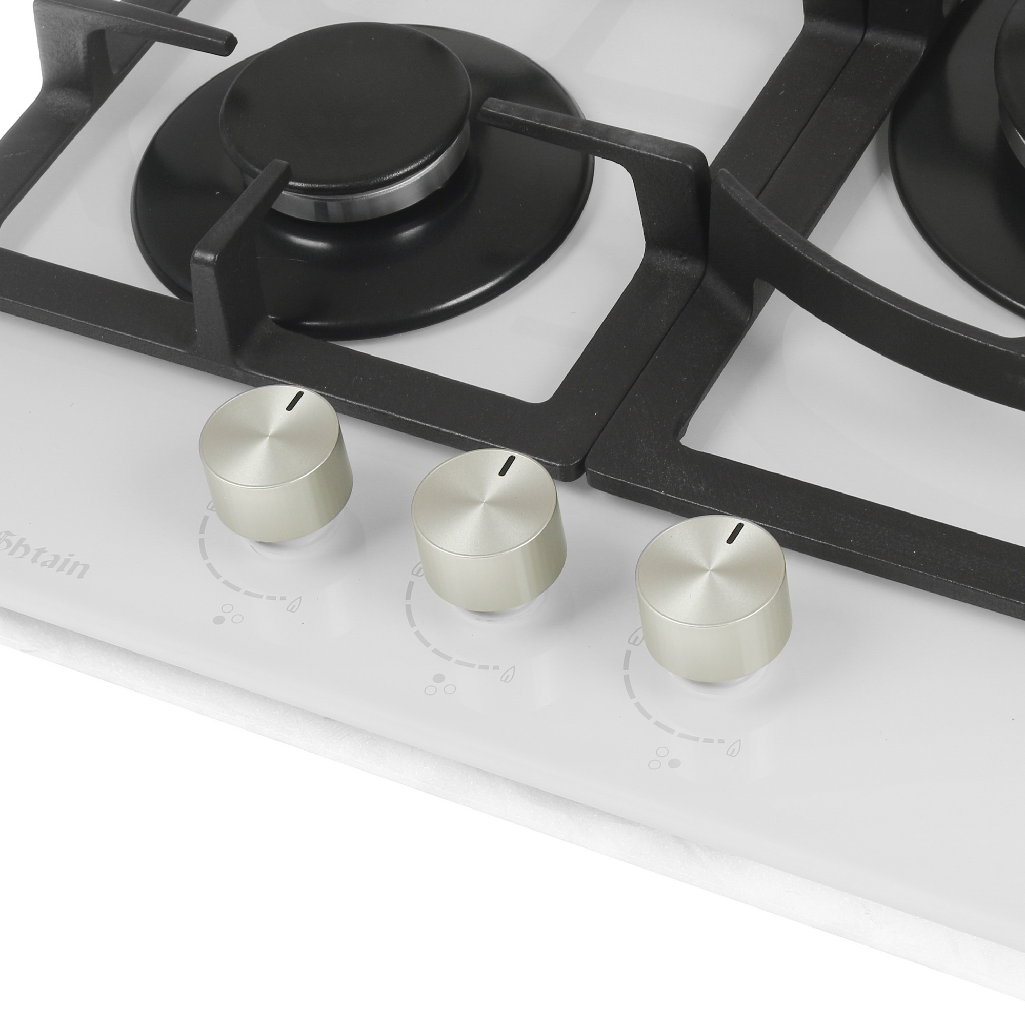 5306966 Газовая варочная поверхность Zigmund & Shtain M 26.4 W STDN-0114748 - Вид №2