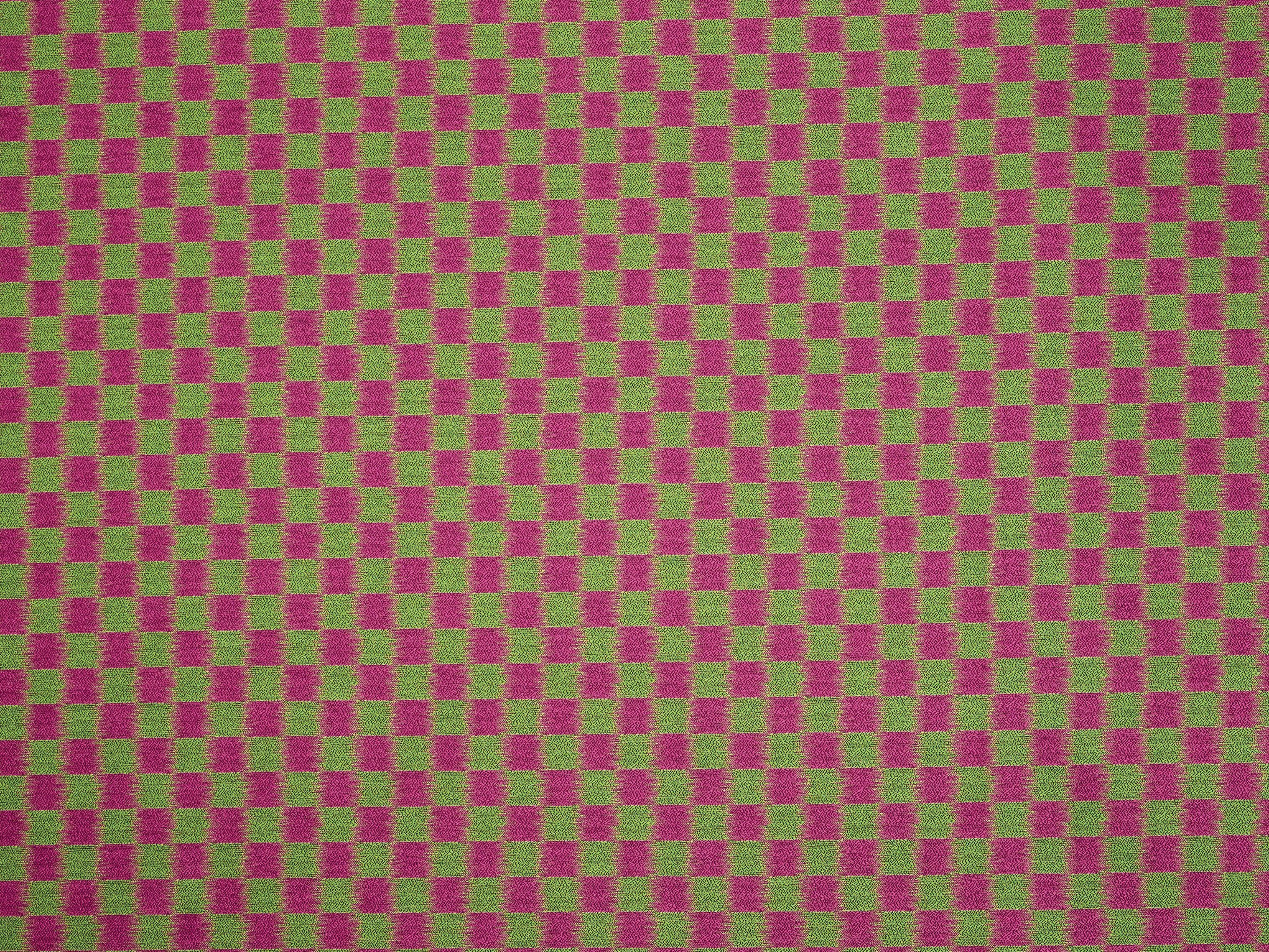 Жаккардовая ткань в клетку K-3 CHIYOGAMI 612 ARCH-00034323