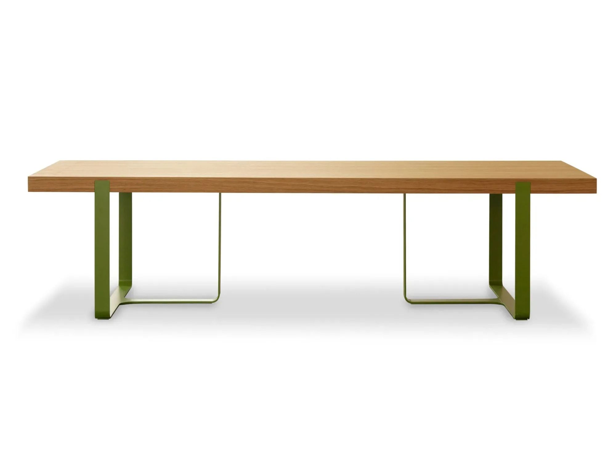 Прямоугольный обеденный стол из шпона Riccardo Rivoli NASTRO ARCH-00115193