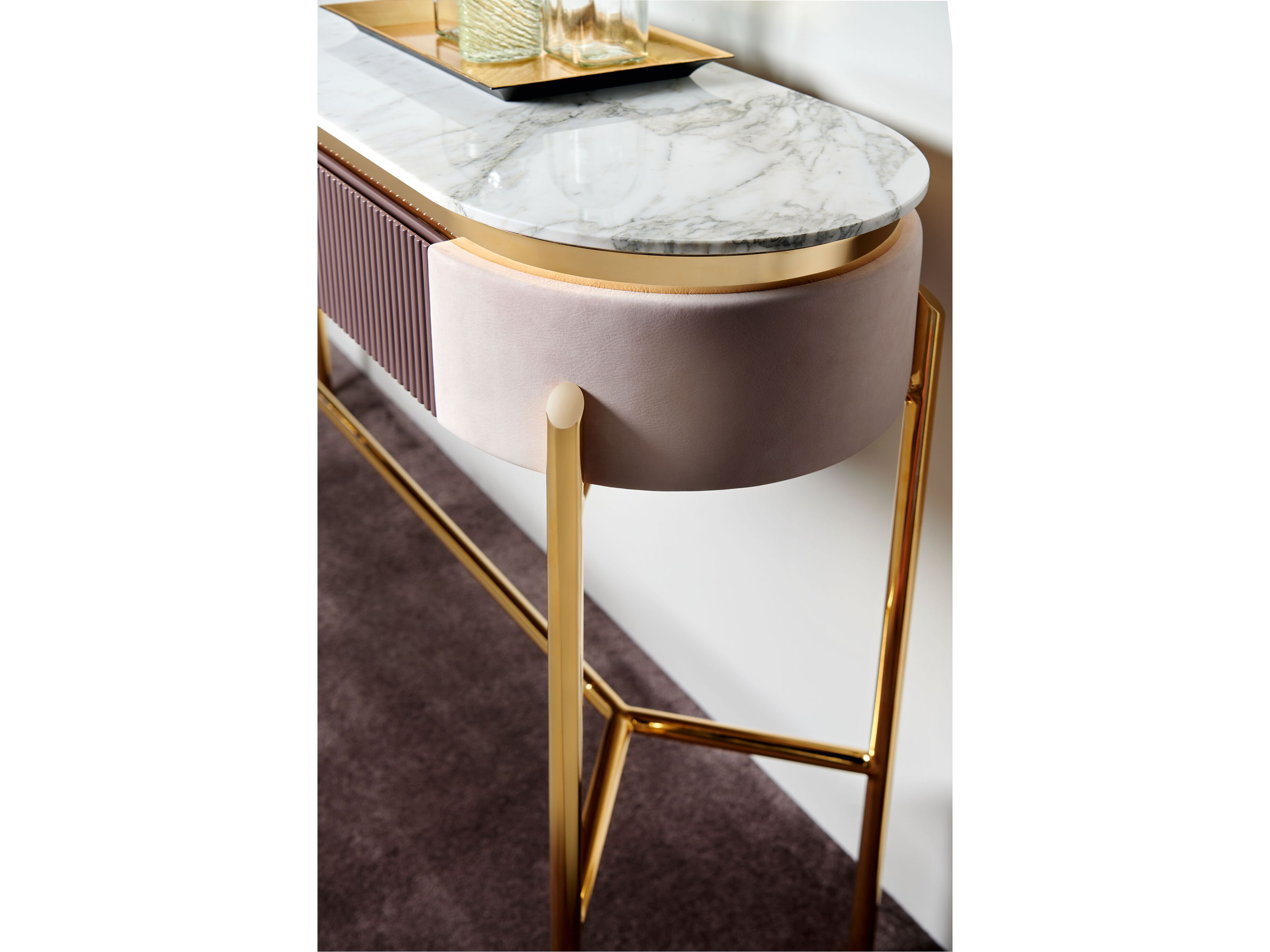 Овальная консоль с ящиками Former In Italia ARCH-00041317 - Вид №3