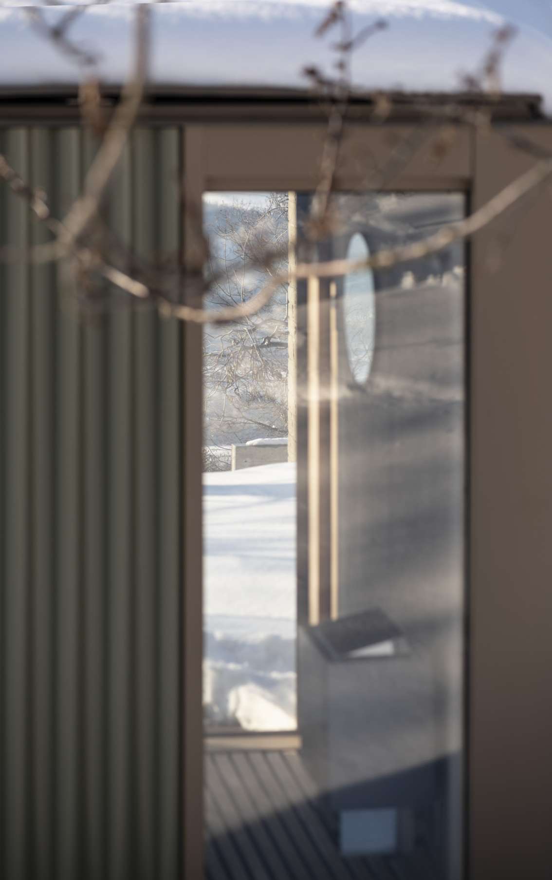 Финская сауна на открытом воздухе Effegibi CABANON ARCH-00131765 - Вид №8