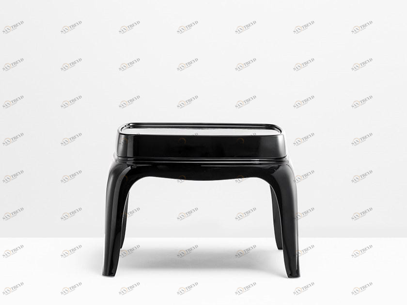 Pedrali Низкий стол из поликарбоната Pasha sun-id-1393950