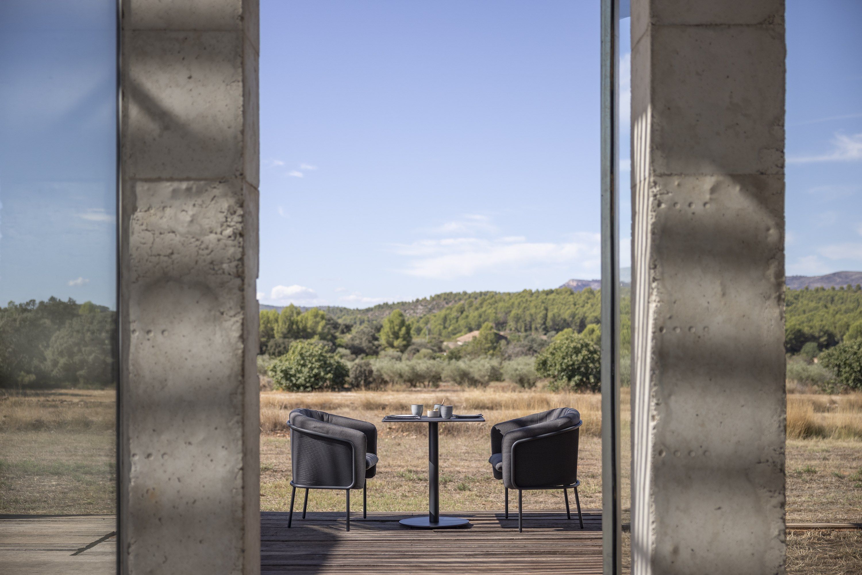 Садовый стул с подлокотниками Todus слайд ARCH-00113264 - Вид №5