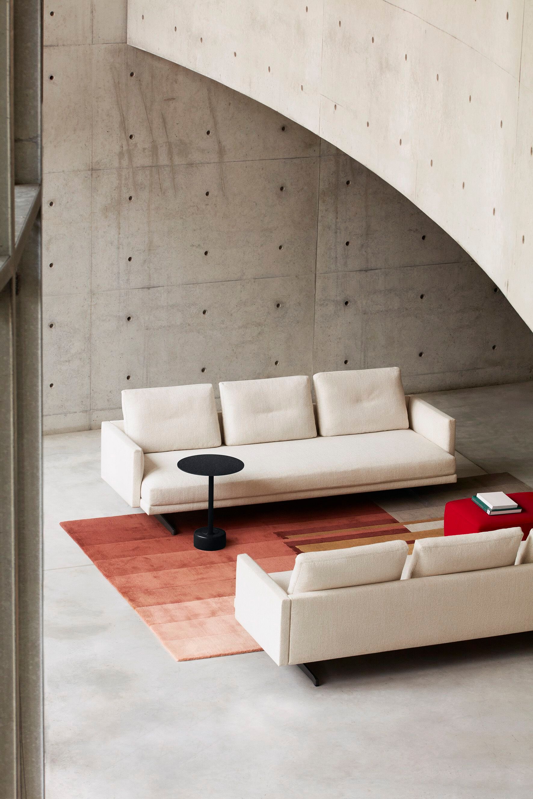 3-местный тканевый диван Arper Steeve Lou ARCH-00052235 - Вид №5