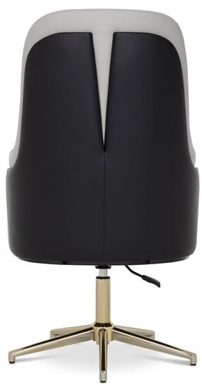 LUXXU Кожаное кресло для руководителя с 5 спицами и высокой спинкой Charla sun-id-1425893 - Вид №2