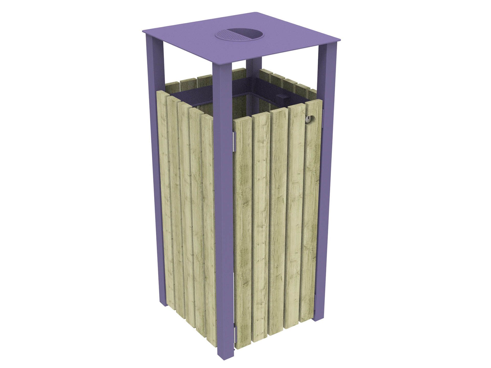 Держатель для мусора okumè с пепельницей Lazzari MONTANA ARCH-00030774 - Вид №7