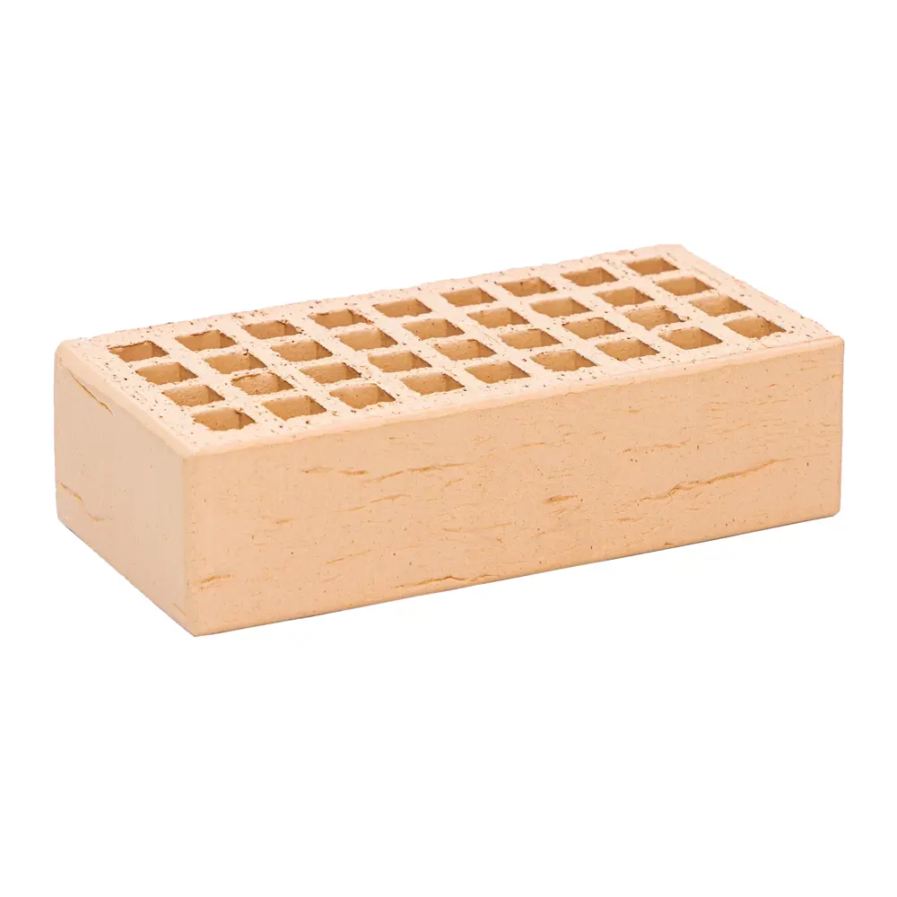 Кирпич облицовочный Керамин М150 пшеничный ольха 250x120x65 мм 1 НФ STLM-2020662