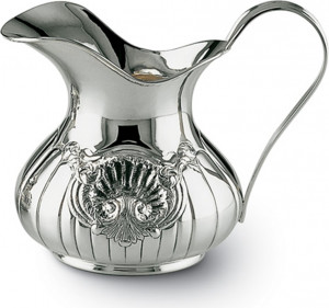 91247 Schiavon Кувшин 20см венецианский "Кончилья"  (серебро 925пр) Серебро 925