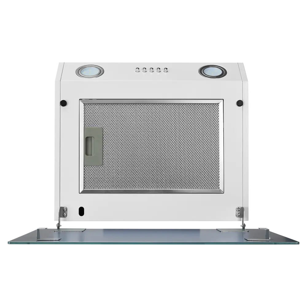 Наклонная вытяжка Kitll KCH 6801 60 см цвет белый STLM-2130461 - Вид №3