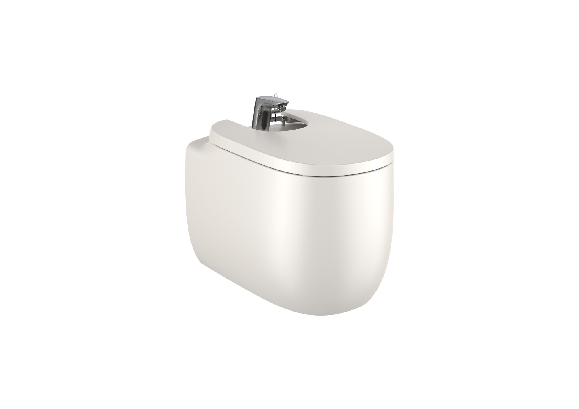 AZ570B8650 Настенное биде с мягкой крышкой ROCA Beyond