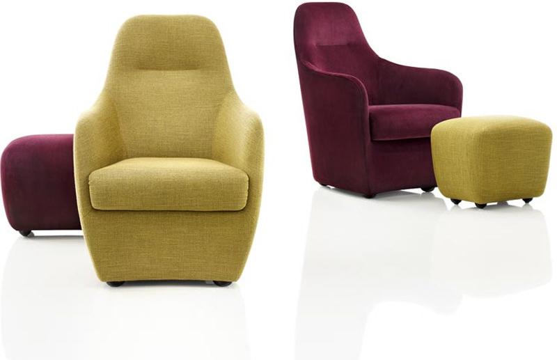 Wittmann Кресло с подставкой для ног Bonnie sun-id-1446784 - Вид №1