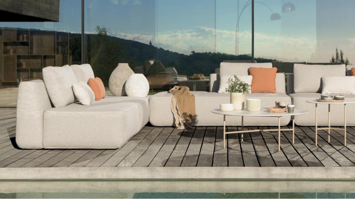 089207 Левый островной модуль Expormim Plump 