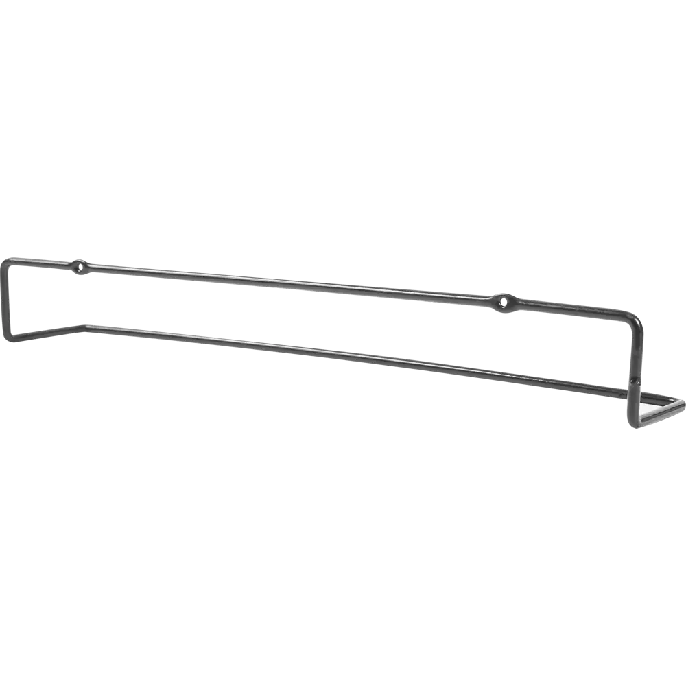 Держатель полотенец Trait подвесной цвет чёрный SWENSA STLM-2095787 - Вид №3