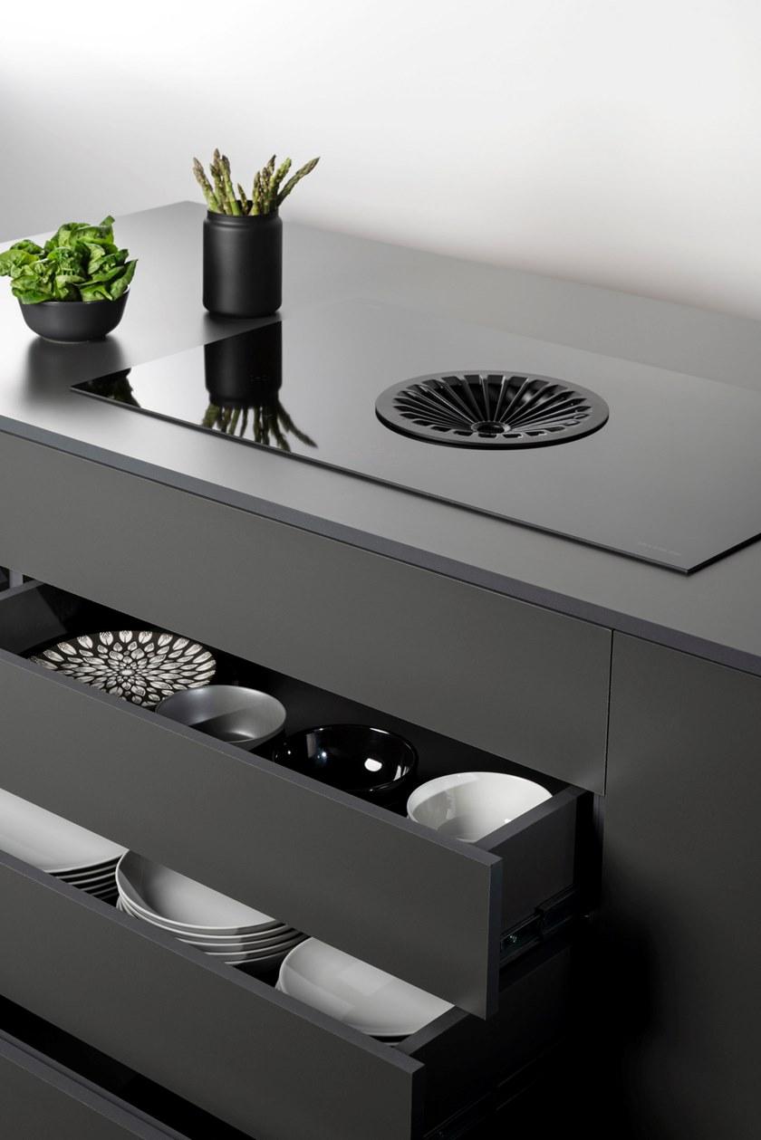 Silverline Стеклокерамическая вытяжка / варочная панель класса a +  3412  - Вид №3