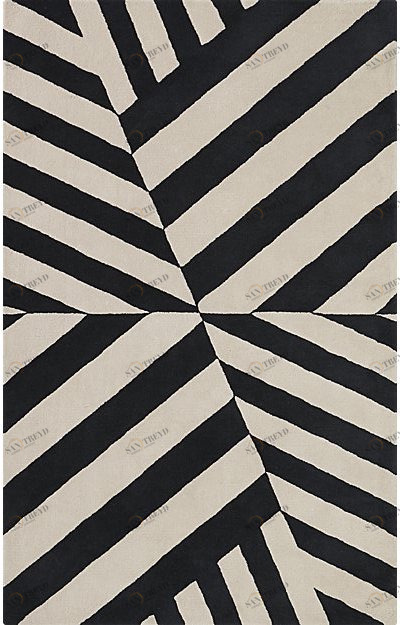 Ковер Lenny 240х380 DOLLY CAPRETS ДИЗАЙНЕРСКИЕ 119812 Черный 