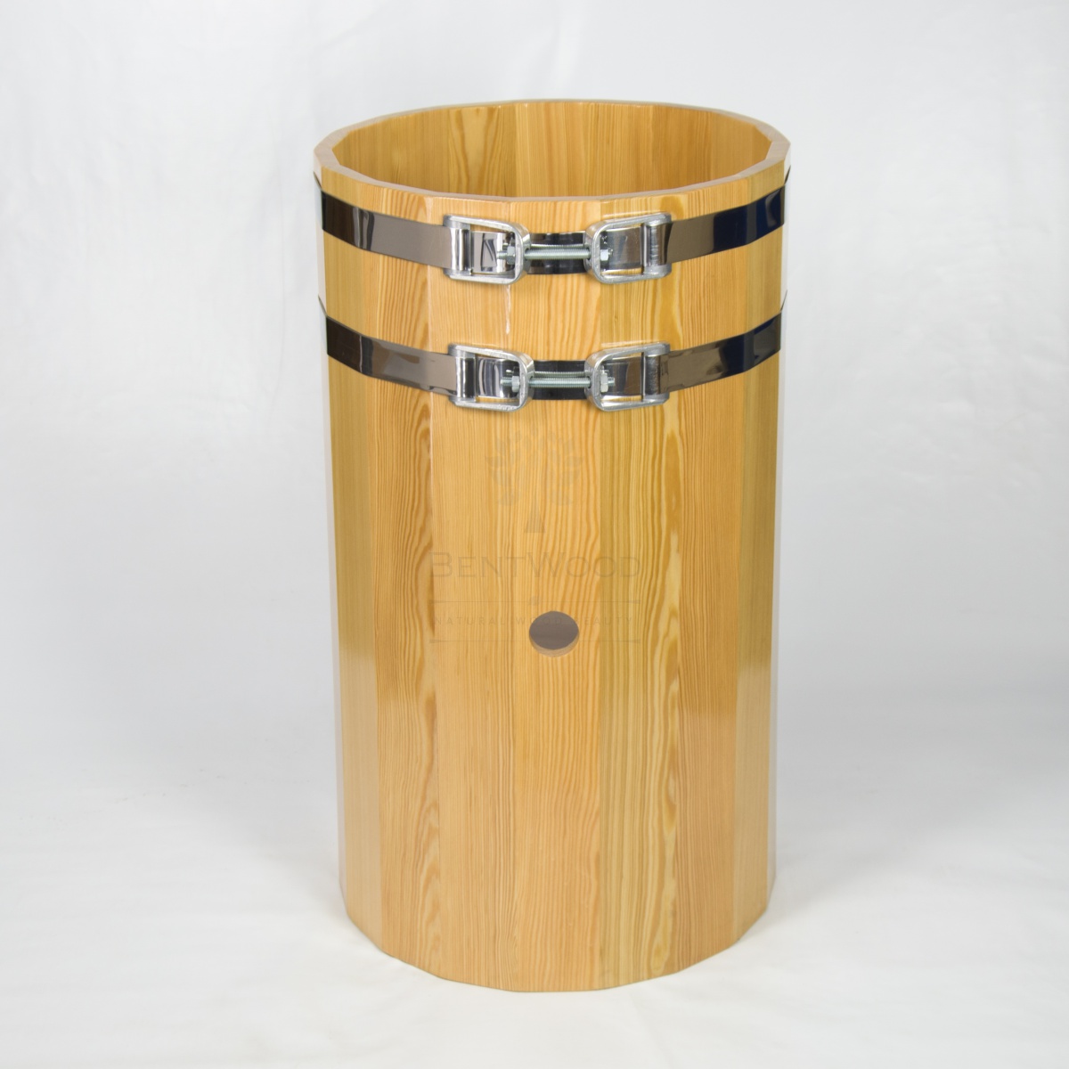 157 Умывальник - стойка угловая (лиственница натуральная) Alyarus  - Вид №5