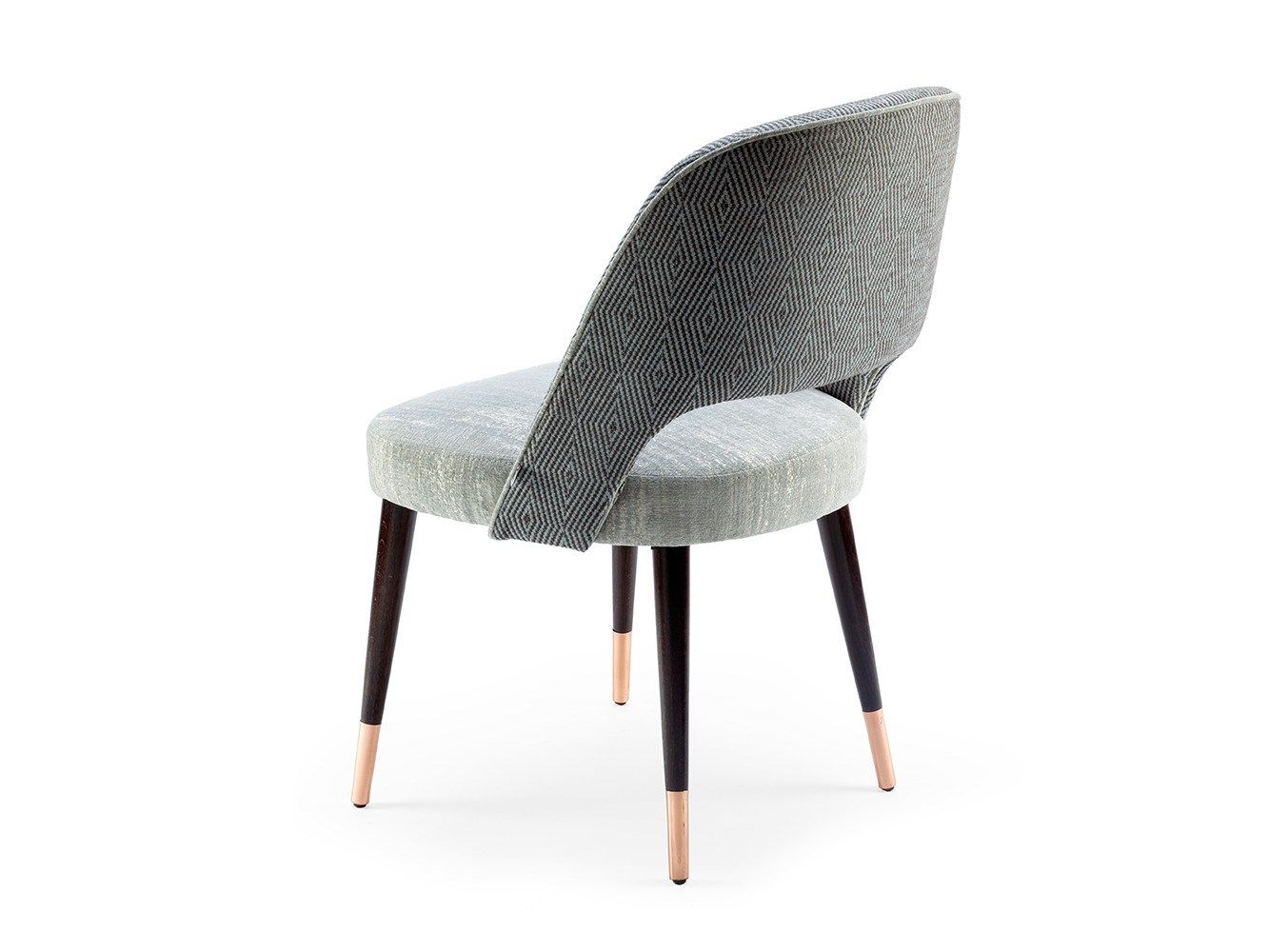 Мягкий стул из ткани Mambo Unlimited Ideas ARCH-00032963 - Вид №3