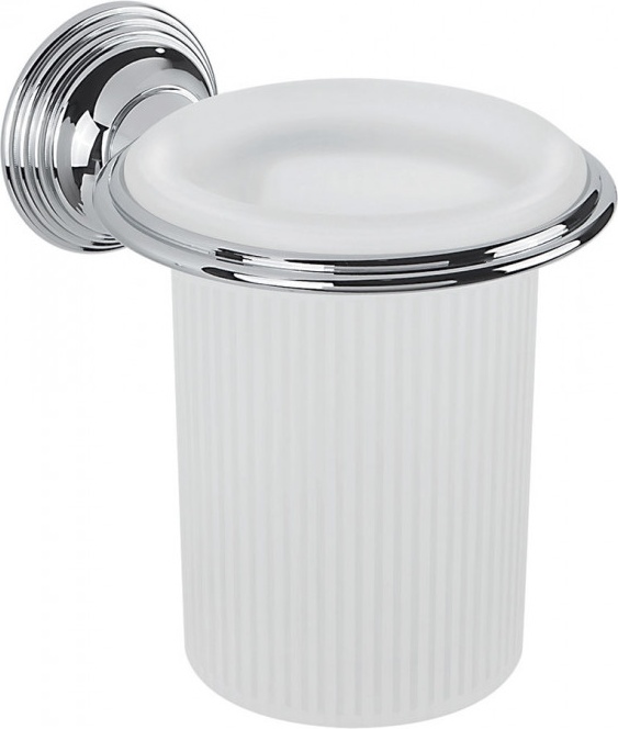 B3302 Стакан настенный (хром) COLOMBO HERMITAGE Colombo Design