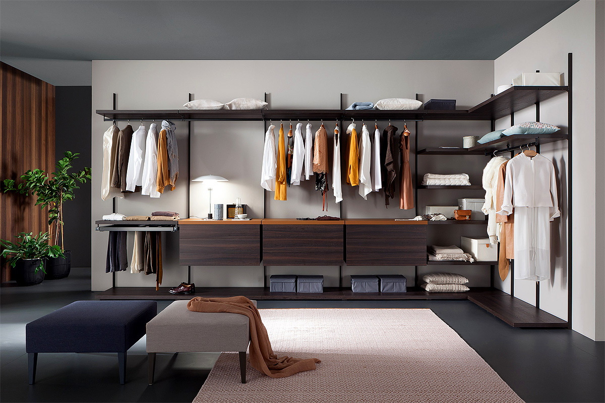 Гардеробная  ROSSETTO ARMOBIL CABINA NAKED 