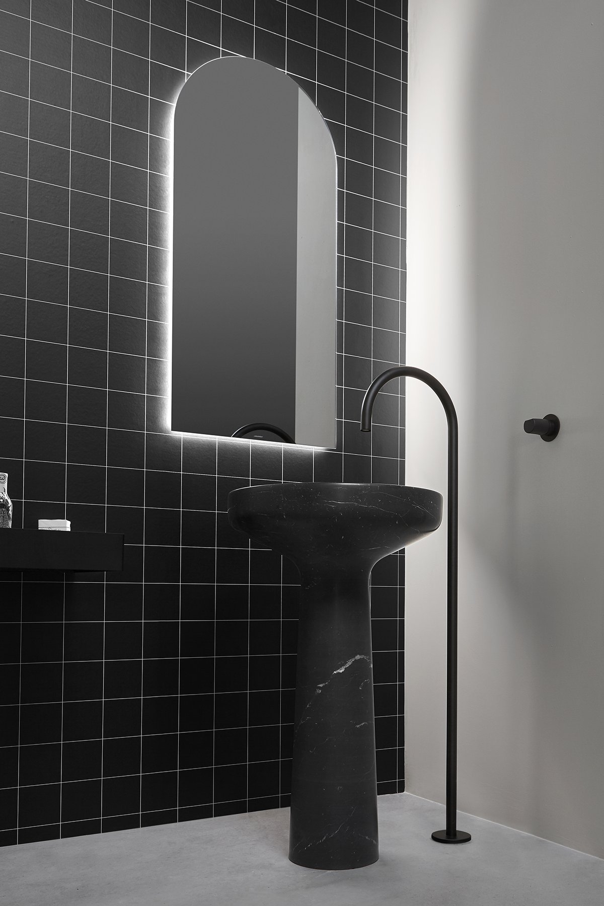 Ago185 Напольная раковина стоящая прямоугольная Antoniolupi  - Вид №4