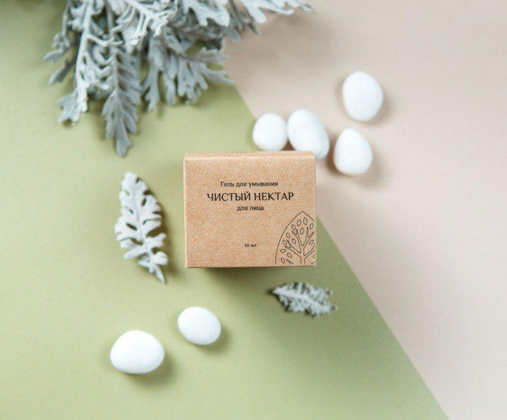7191 Гель для умывания "Чистый нектар" Вкусляндия  - Вид №1