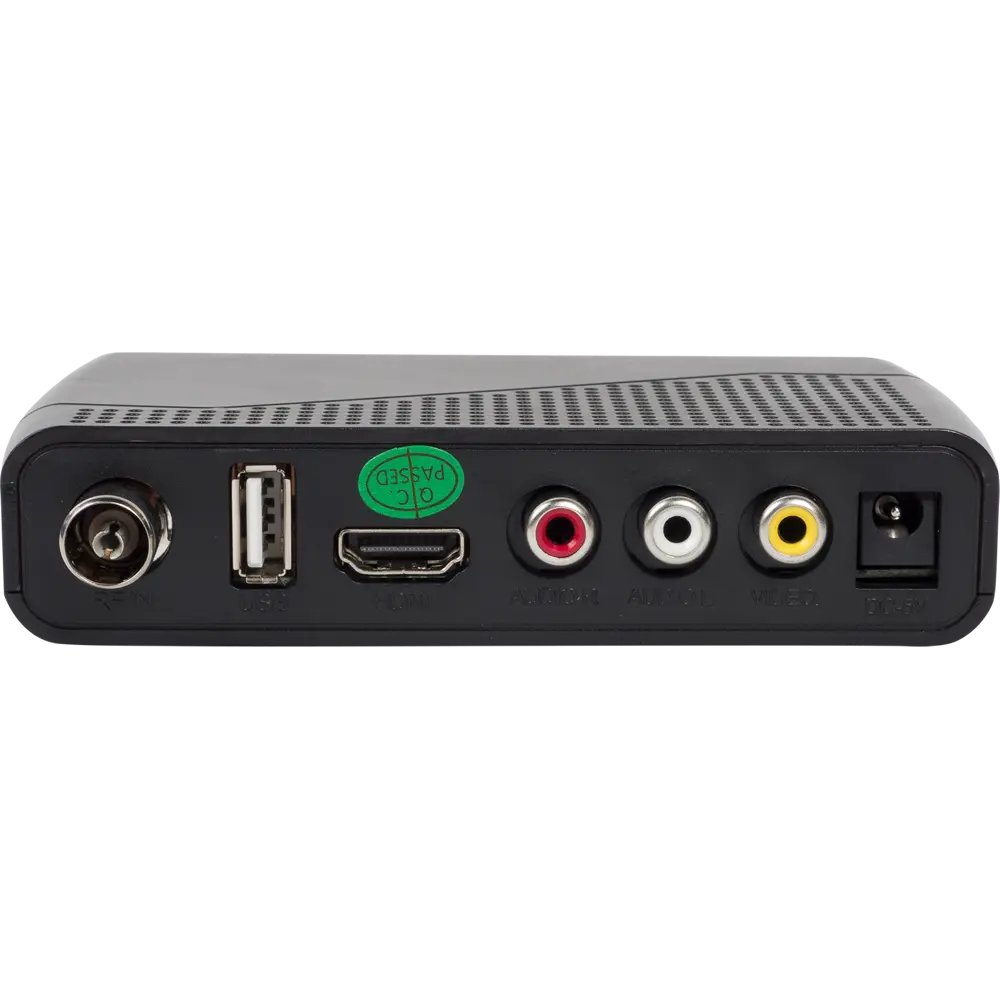 Ресивер DVB-T2 Hyundai H-DVB500 Santreyd STLM-2026976 - Вид №1