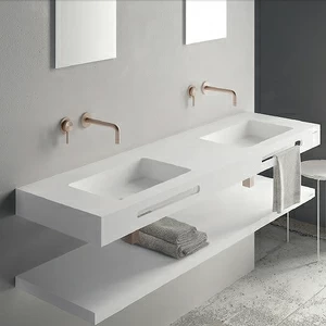 Y03 Накладная раковина под столешницу  овальная McBath PUZZLE