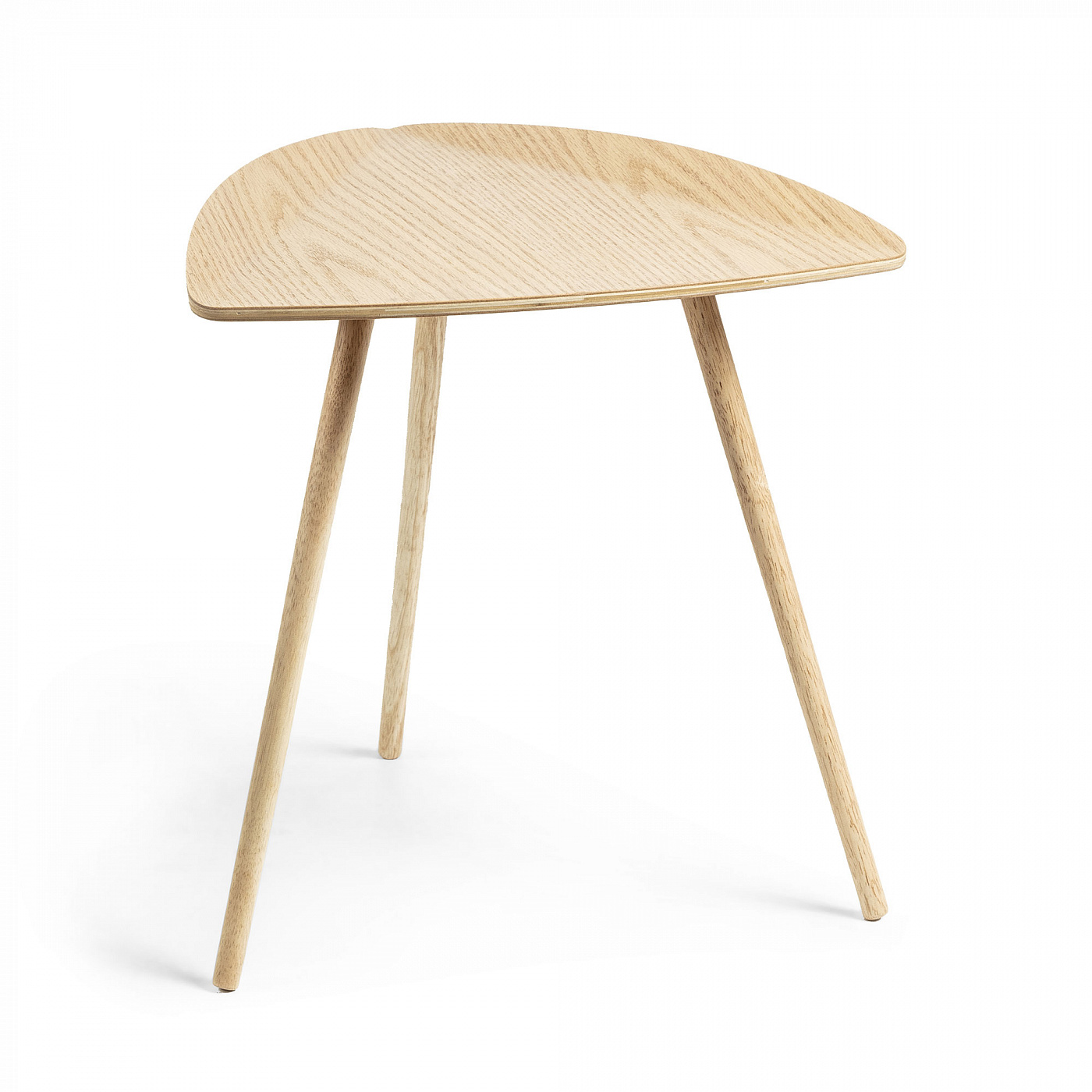 063805 Столик Damaris дубовый шпон La Forma Damasc 