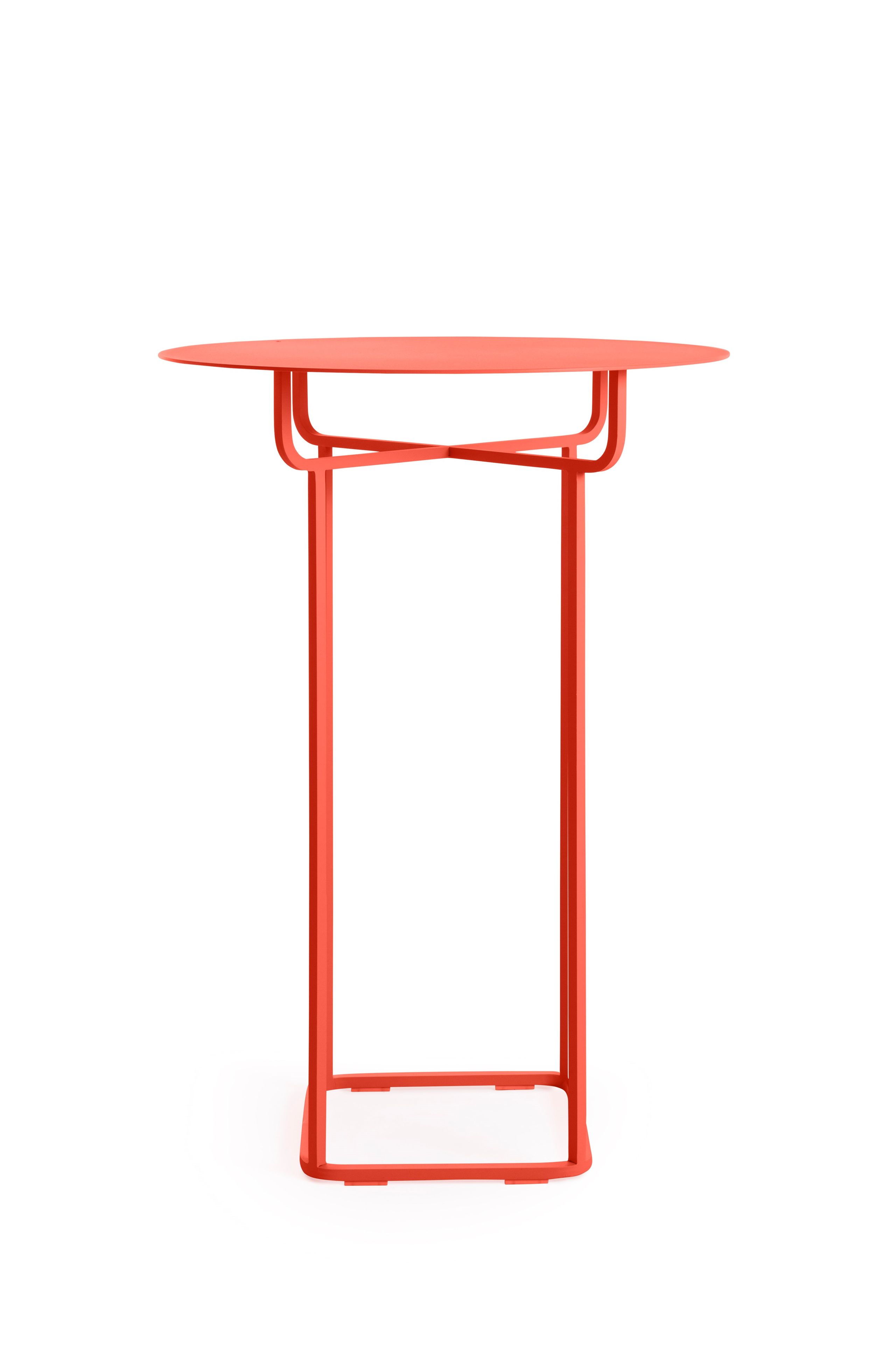 Высокий круглый алюминиевый стол с порошковым покрытием Diabla гриль ARCH-00068894 - Вид №17