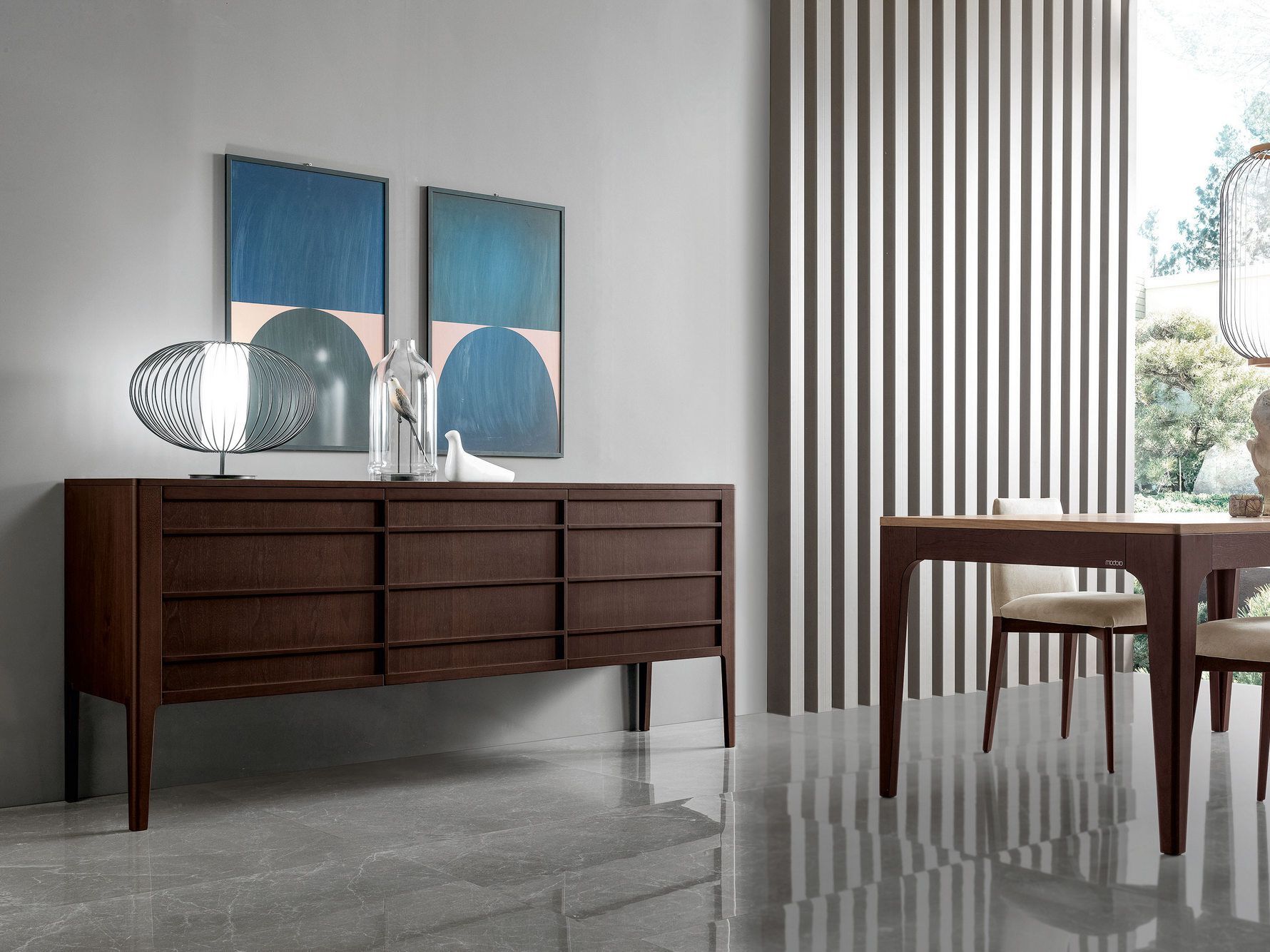 Деревянный шкаф с распашными дверями Modesign Шанхай ARCH-00065259 - Вид №3