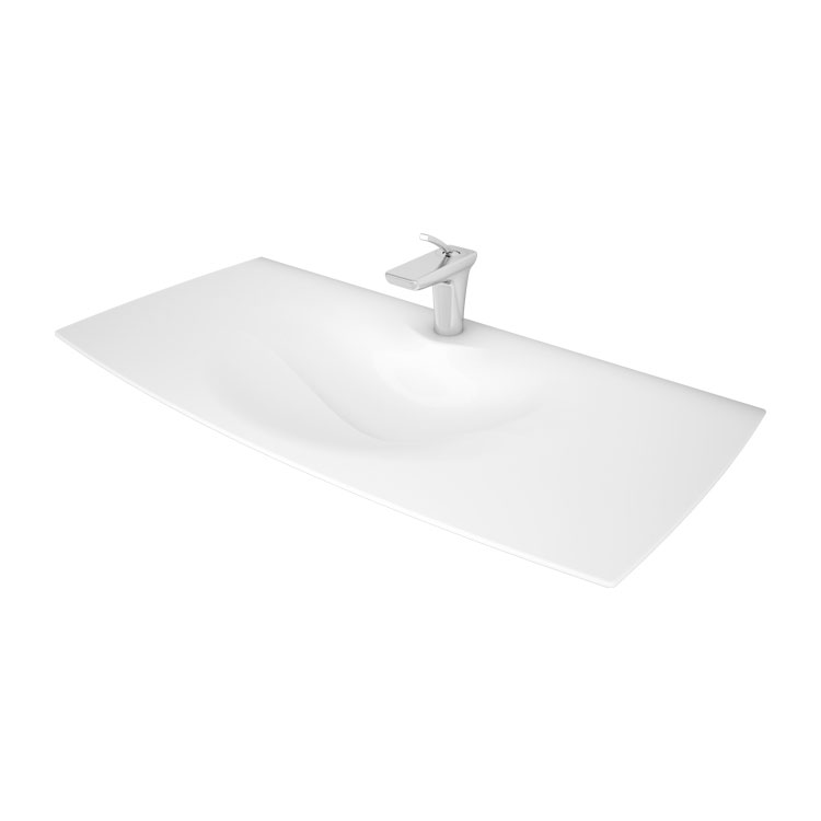 Pr35  PR35 Умывальник Purity 100x49см Eca 