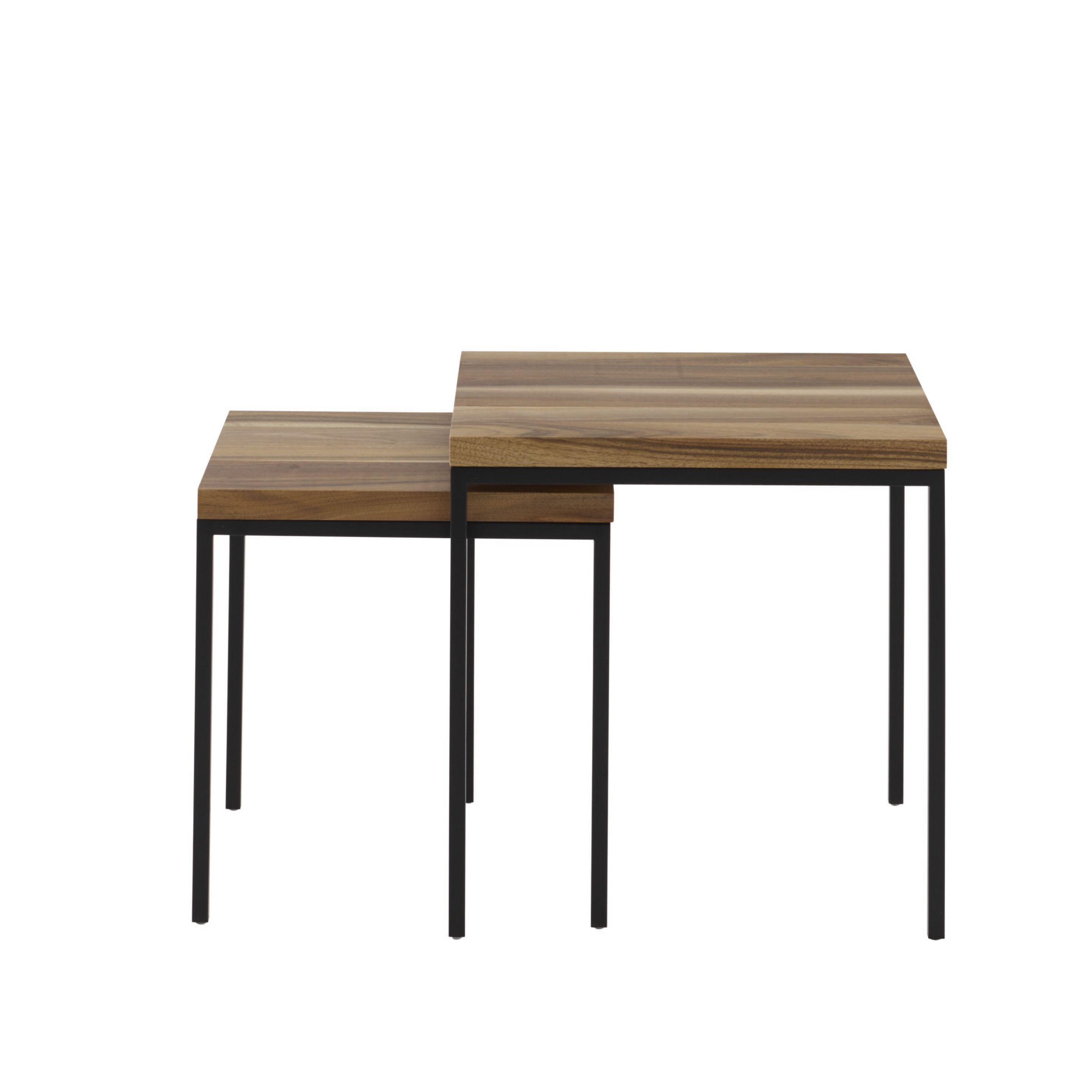 Квадратный журнальный столик из дуба Ligne Roset GABY ARCH-00110312 - Вид №1