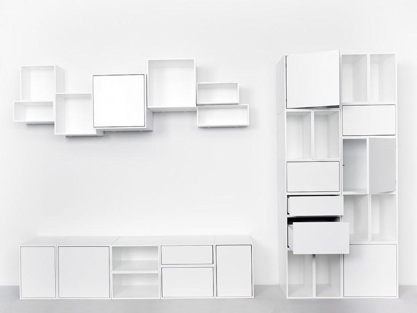 Cubit by Mymito Модульный открытый книжный шкаф sun-id-1415166 - Вид №37