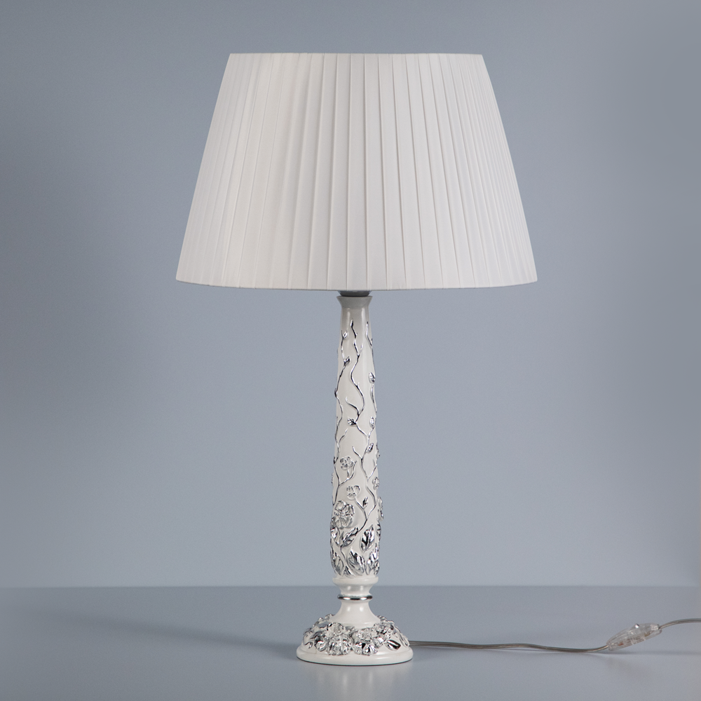 34081 Настольный светильник Лето Шебби Айс BOGACHO 4627196591967 - Вид №3