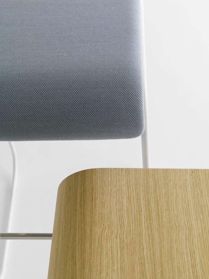 Crassevig Табурет высокие деревянные санки Lineo sun-id-1437931 - Вид №6