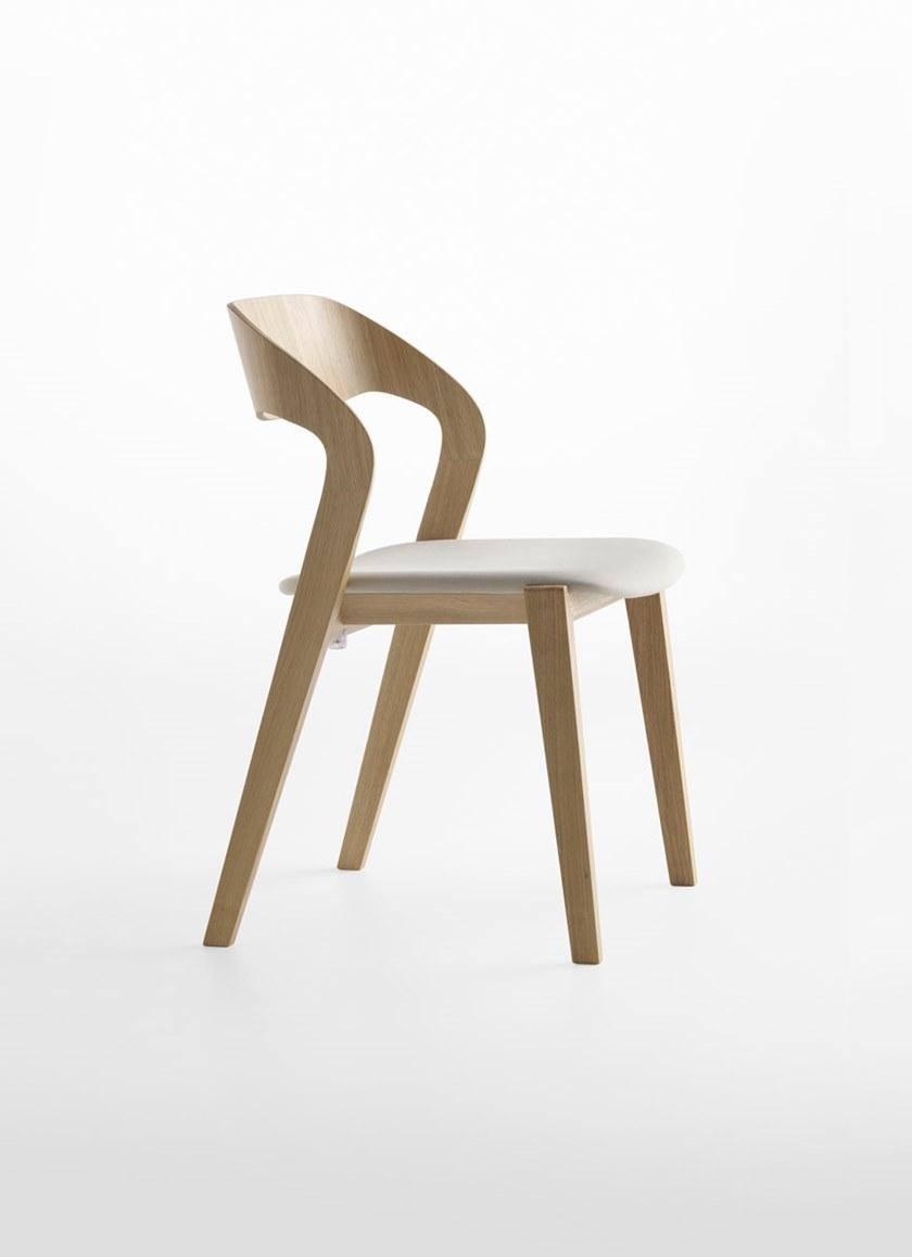 Crassevig Штабелируемый деревянный стул Mixis sun-id-1513554 - Вид №14