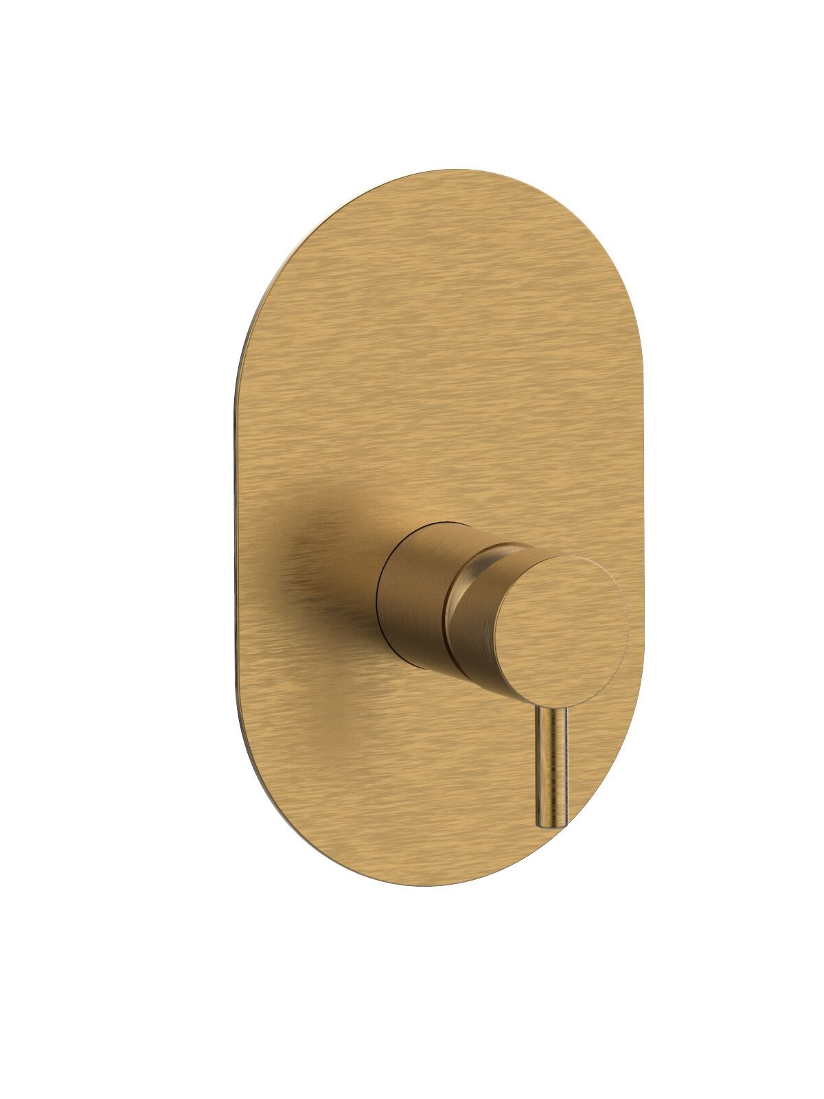 Встраиваемый однорычажный смеситель для душа Rubinetterie Frattini Pepe XL ARCH-00090578 - Вид №6