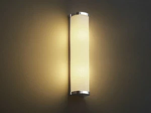 FontanaArte Настенный светильник с рассеивателем из печатного стекла