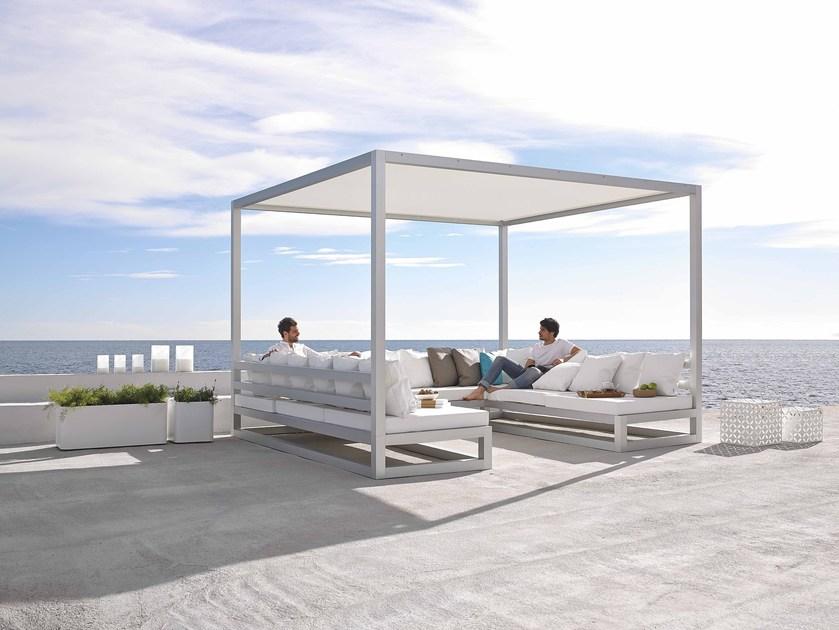 GANDIABLASCO Алюминиевый садовый горшок Sonora sun-id-1380306 - Вид №7