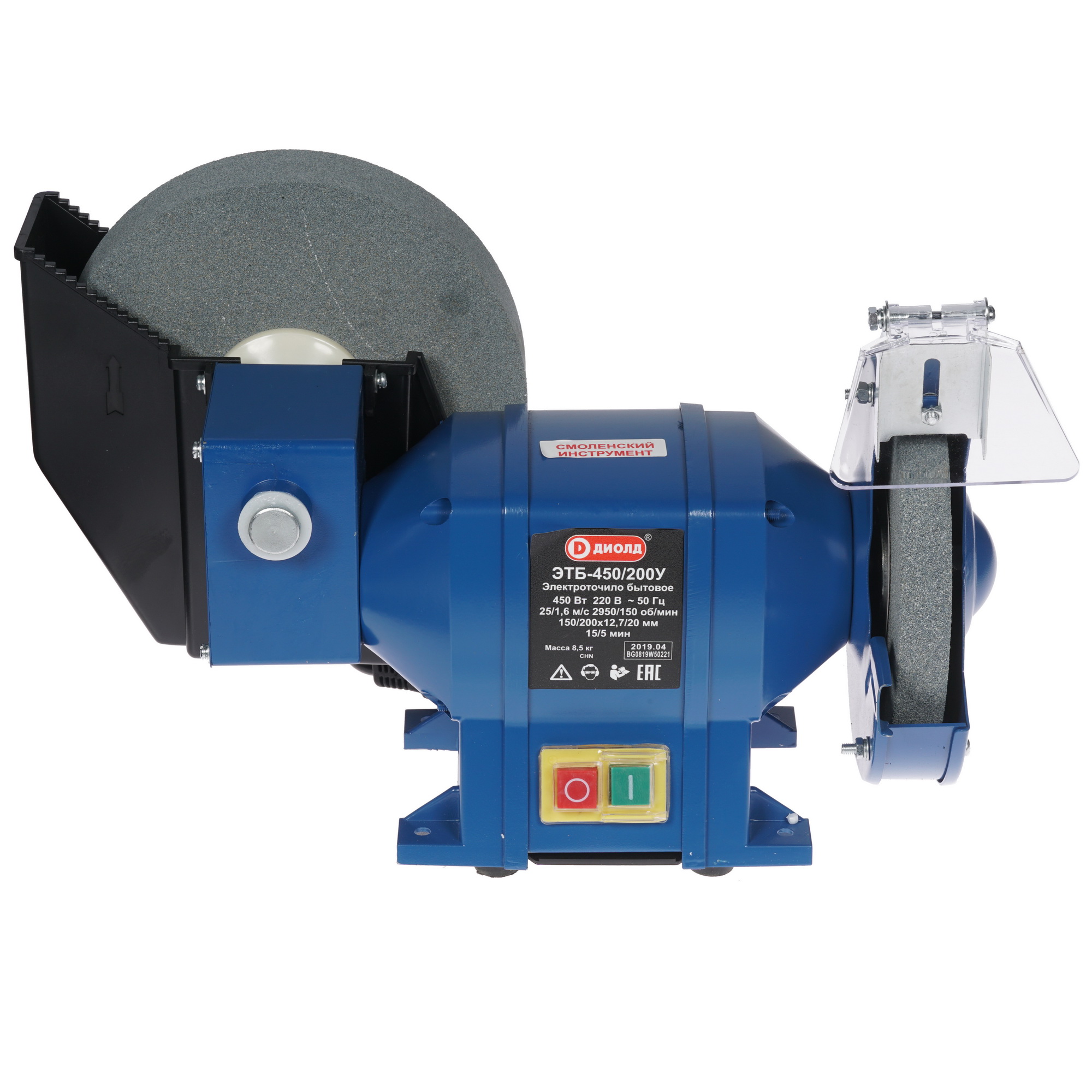 Точильный станок Диолд ЭТБ-450/200У 8106282 STDN-0075229 - Вид №1