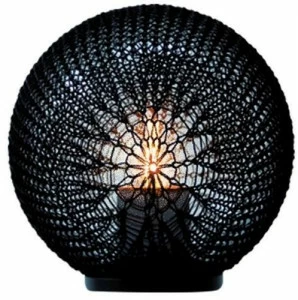 TRIBÙ Настольная светодиодная лампа для улицы из полиэтилена Monsieur tricot 080230s/080240s