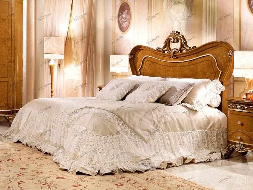 Barnini Oseo Двуспальная кровать с высоким изголовьем Diamante Dt 8