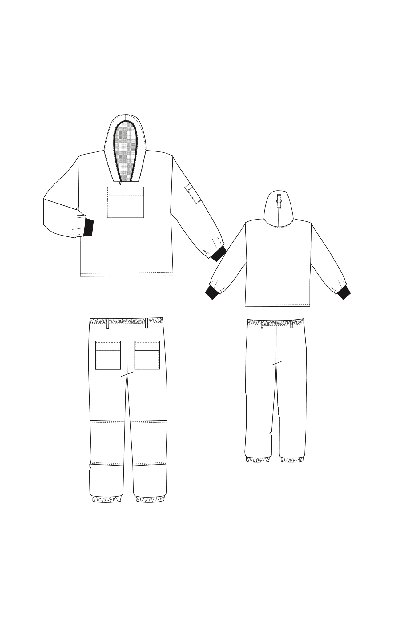 65552 Костюм противоэнцефалитный с сеткой  Летняя спецодежда  размер 64-66/170-176  - Вид №8
