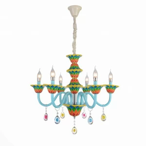 Подвесная люстра ST Luce SL674.783.06 ST LUCE ДИЗАЙНЕРСКИЕ 057957 Разноцветный
