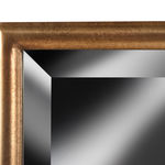 GWMO006 Квадратное зеркало в золотой раме ijlbrown  - Вид №3