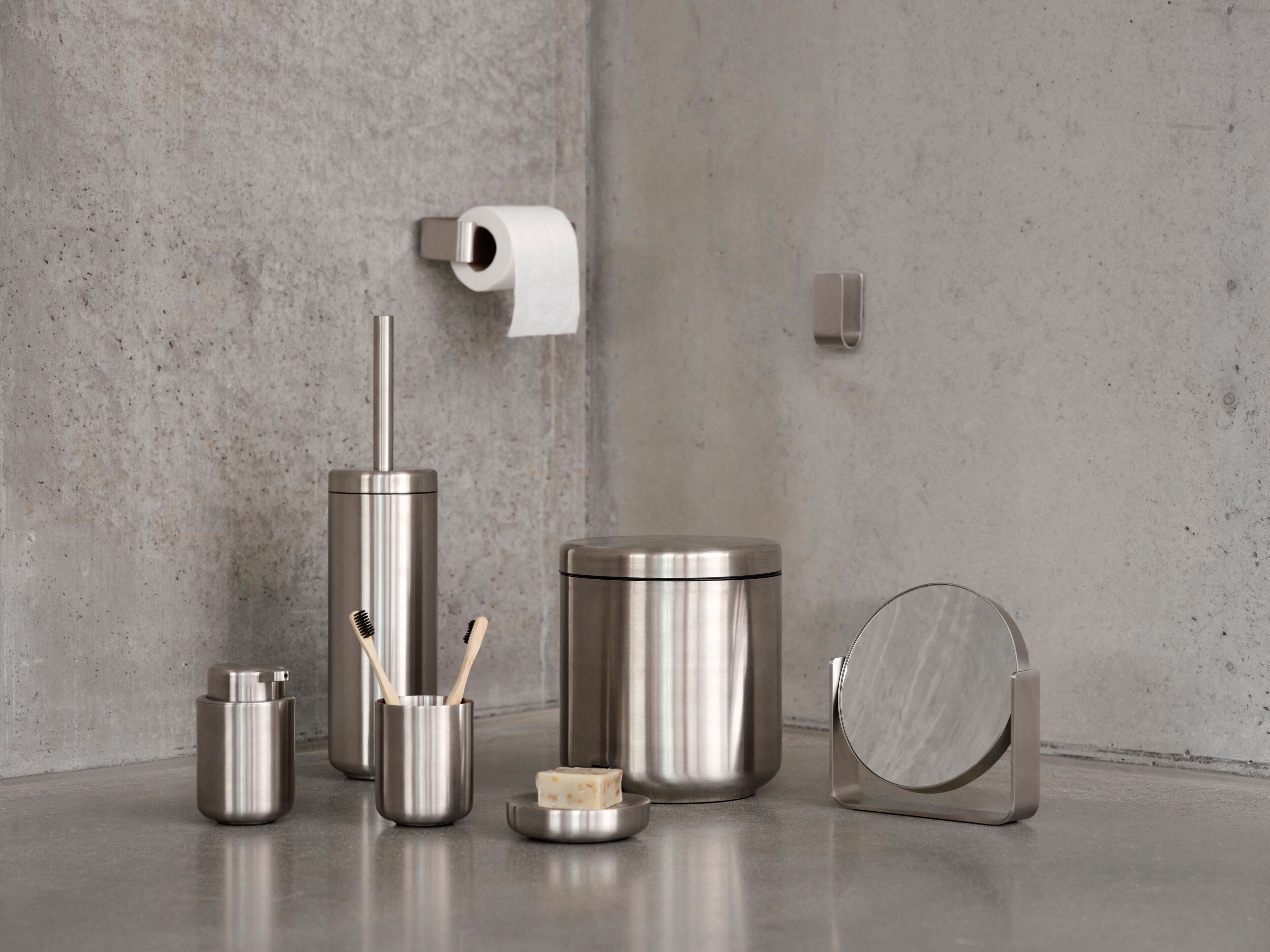 Алюминиевый держатель рулона с порошковым покрытием ZONE DENMARK Ume ARCH-00030838 - Вид №26